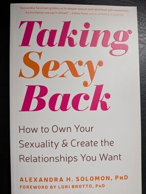 Taking Sexy Back by Alexandra H. Solomon - Paperback
